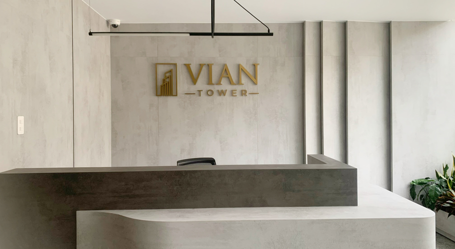 Cho thuê văn phòng làm việc tại tòa nhà Vian Tower đường Nguyễn Văn Hưởng, Thảo Điền